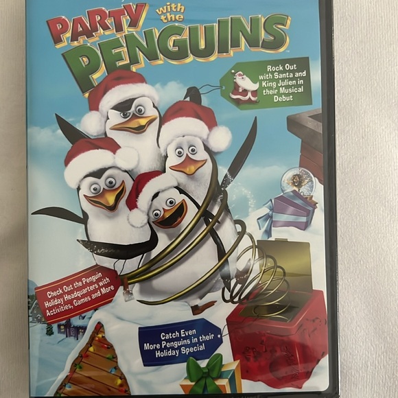 Party With The Penguins-DVD-Sealed - Picture 4 of 5